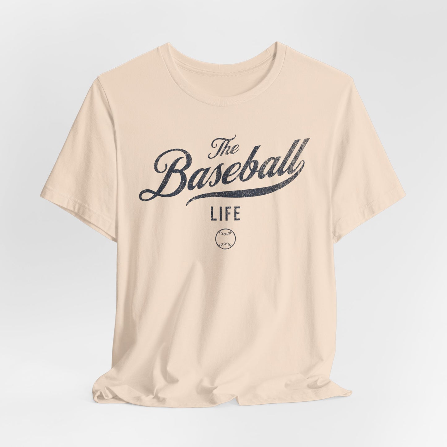 Mr. Baseball Mascot Leaping Throw T-Shirt