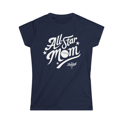 All Star Mom Women's Baseball T-Shirt