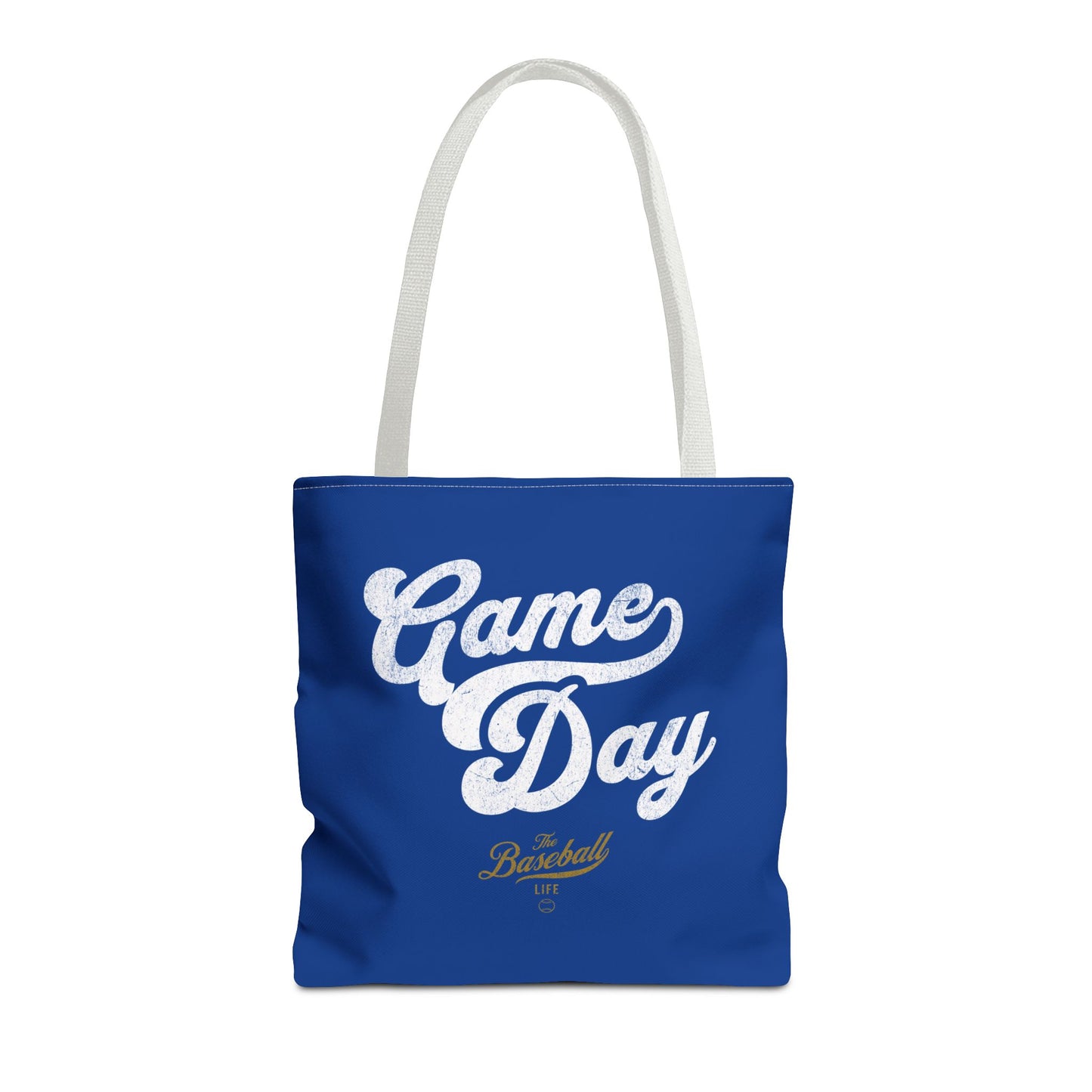 Game Day Tote Bag_Royal Blue