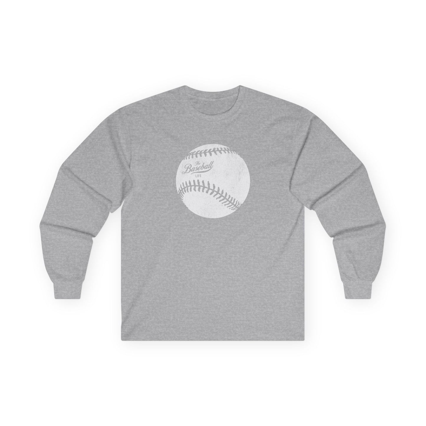 Weathered Baseball Long-Sleeve T-Shirt