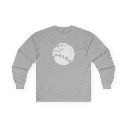 Weathered Baseball Long-Sleeve T-Shirt