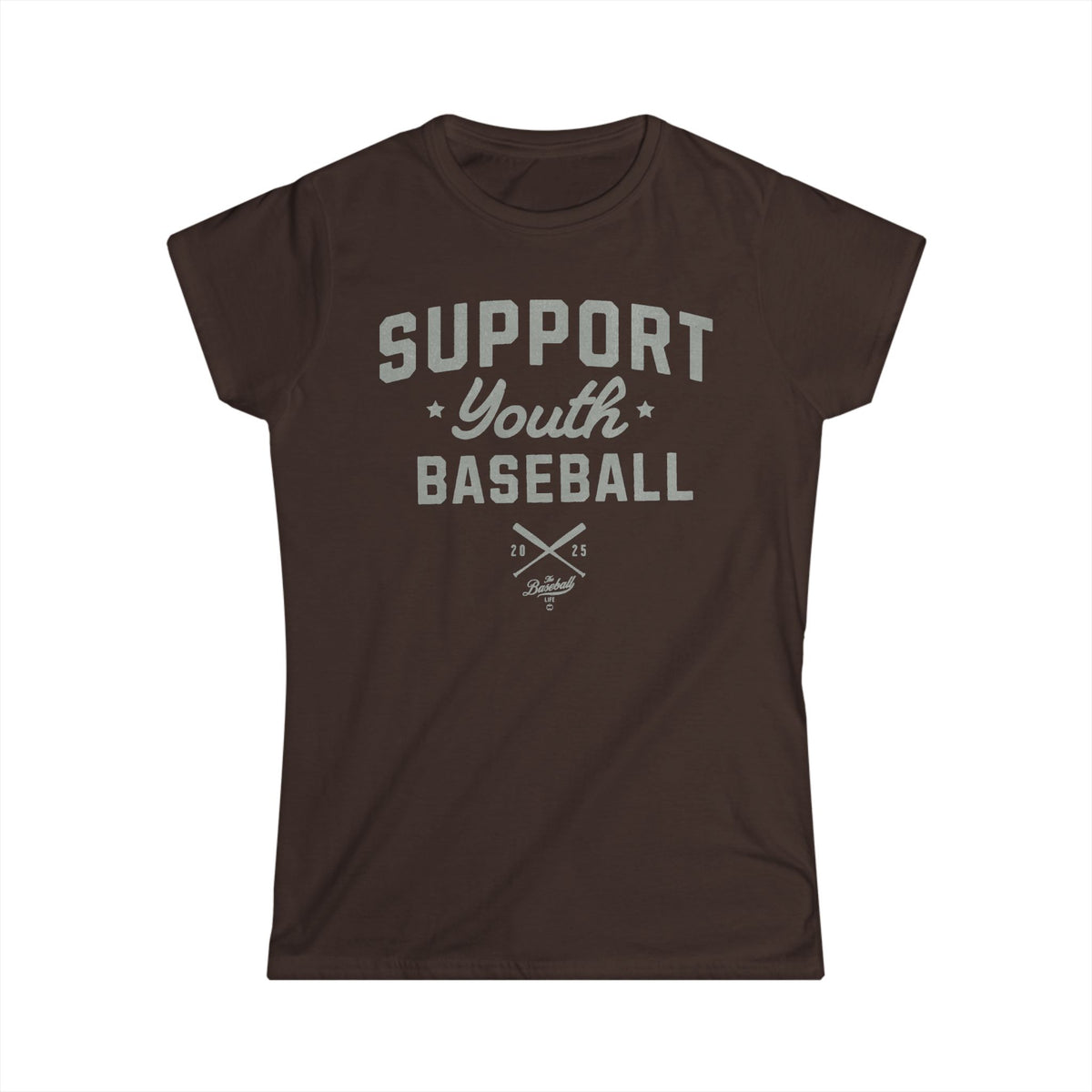 Support Youth Baseball Women's T-Shirt