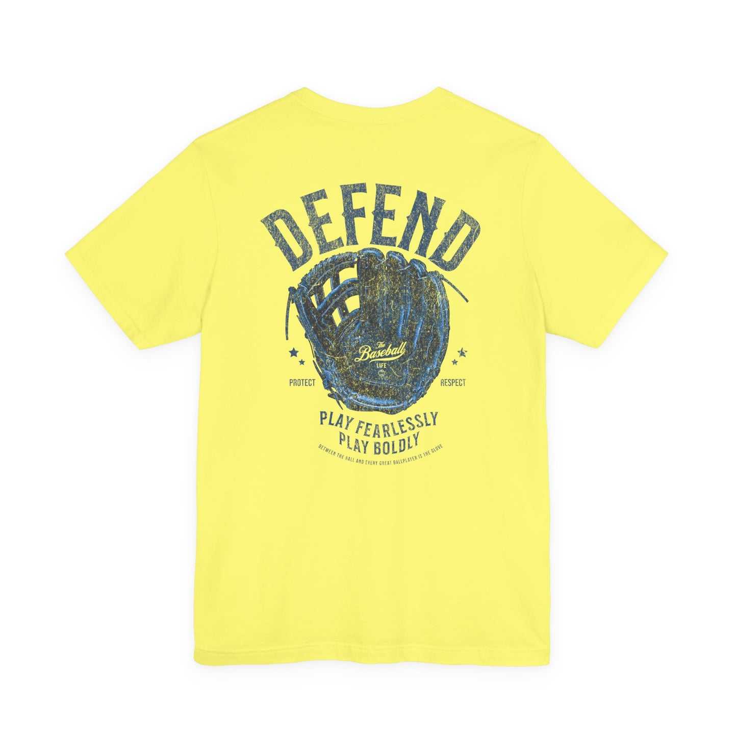 Defend Baseball Glove T-Shirt