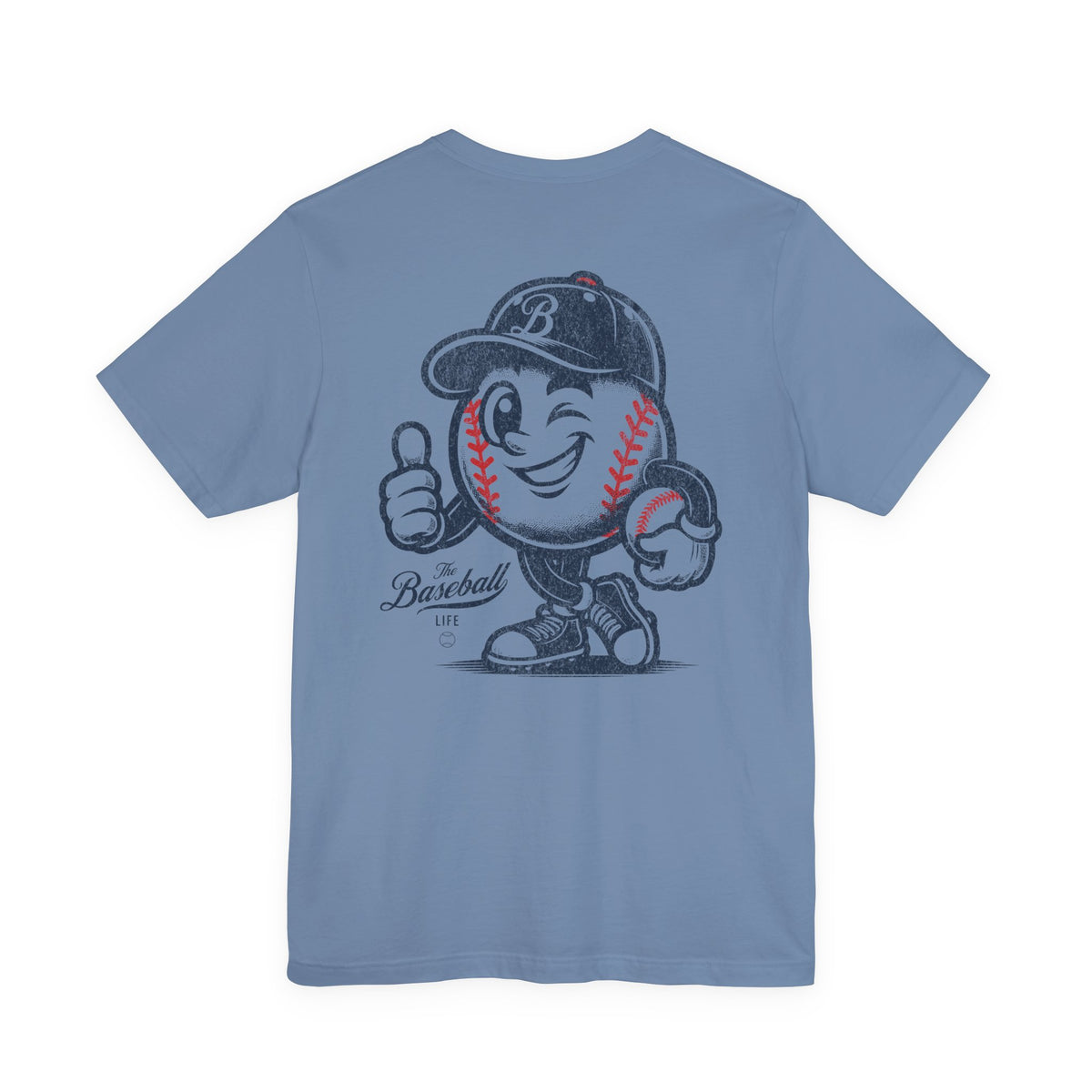 The Original Mr. Baseball Mascot T-Shirt