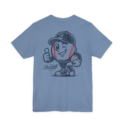 The Original Mr. Baseball Mascot T-Shirt
