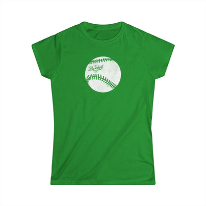 Women's Weathered Baseball T-Shirt