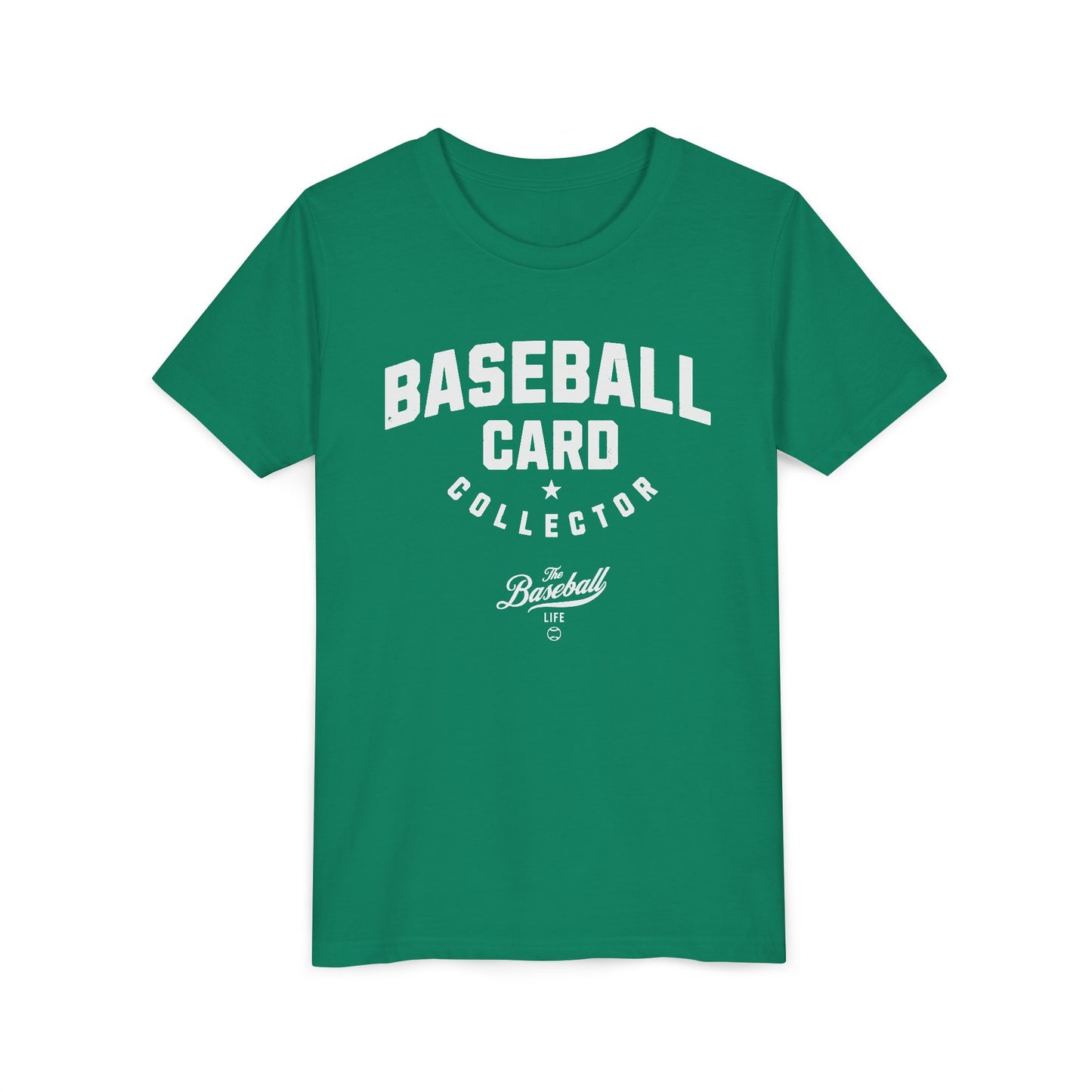 Youth Baseball Card Collector T-Shirt