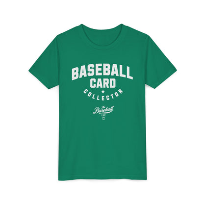 Youth Baseball Card Collector T-Shirt