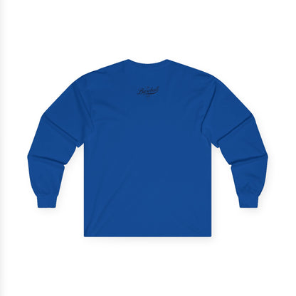 The Baseball Life Long Sleeve T-Shirt_Black Print