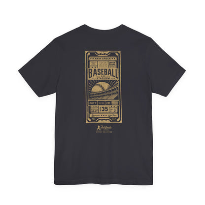 Box Seat Ticket Baseball T-Shirt