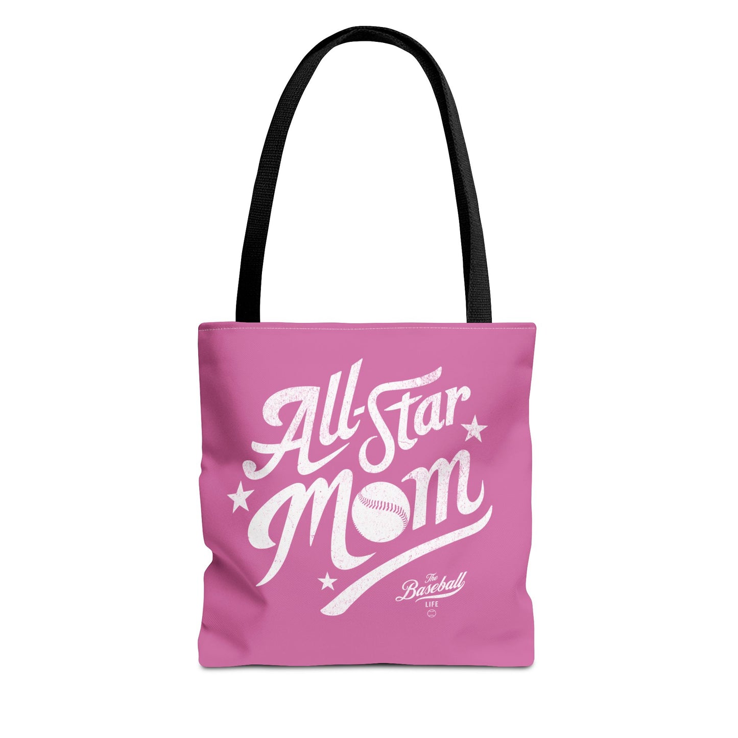All-Star Mom Tote Bag_Bubble Gum Pink