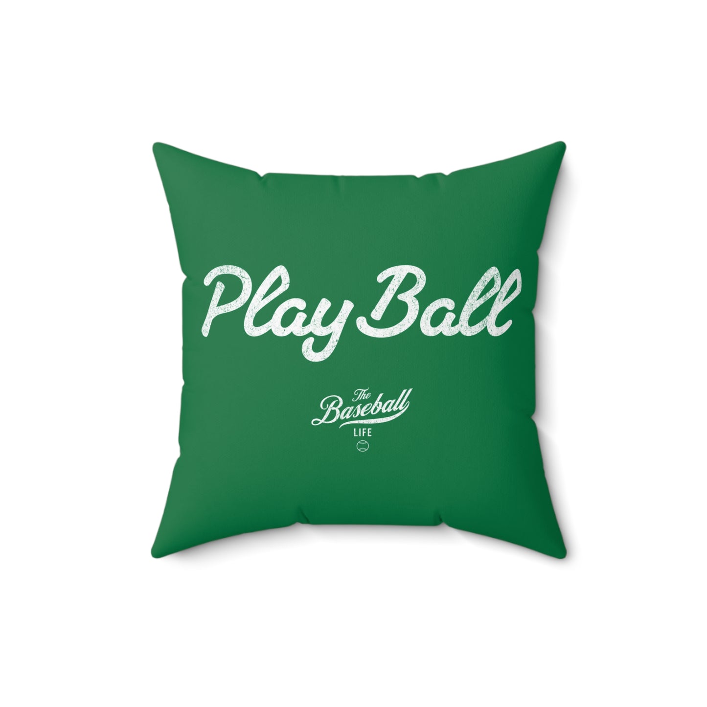 Accent Pillow_Play Ball_Green