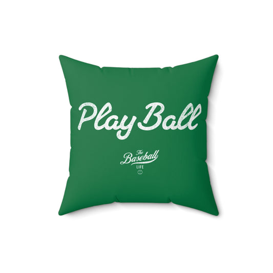 Accent Pillow_Play Ball_Green