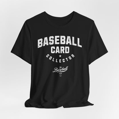 Baseball Card Collector T-Shirt