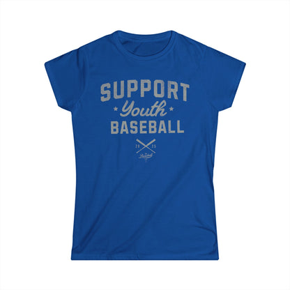 Support Youth Baseball_Women's