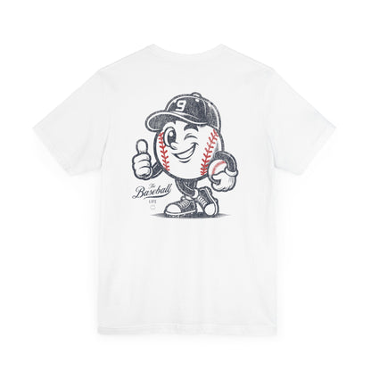 The Original Mr. Baseball Mascot T-Shirt