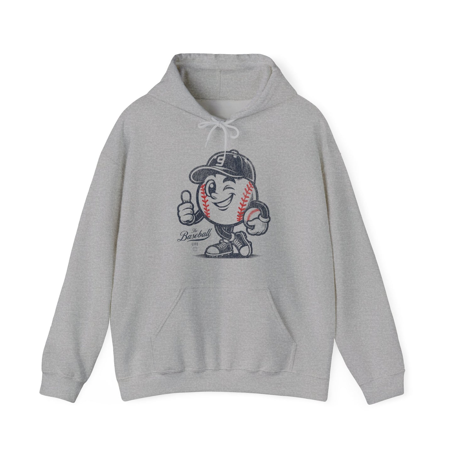 Mr. Baseball Life Mascot Hoodie