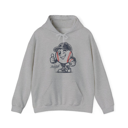 Mr. Baseball Life Mascot Hoodie