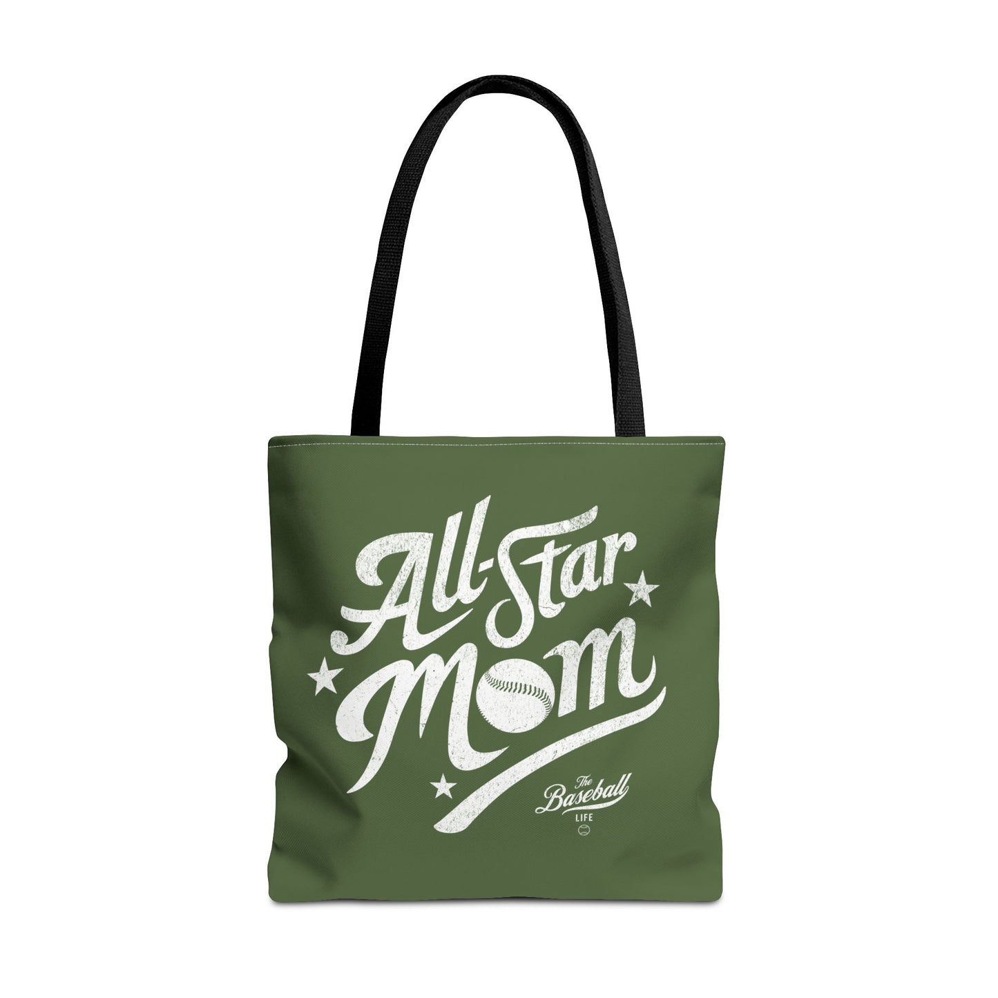 All-Star Mom Tote Bag_Military Green