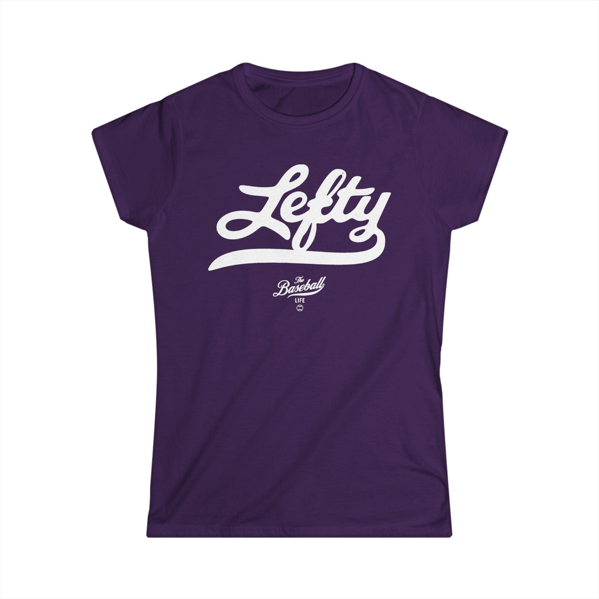 Lefty Women's Baseball T-Shirt