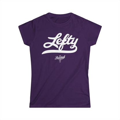 Lefty Women's Baseball T-Shirt