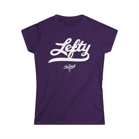 Lefty Women's Baseball T-Shirt