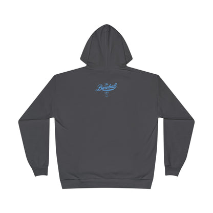 The Baseball Life Hoodie w/Grommets_Carolina Blue Print