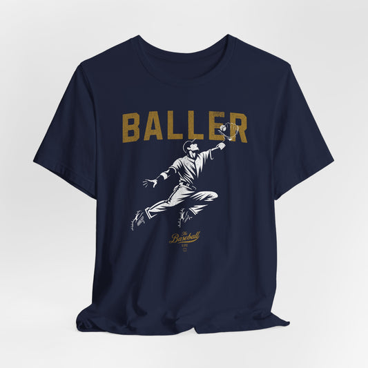 Baller Baseball T-Shirt