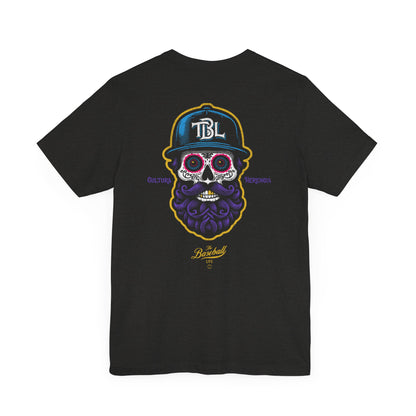 Beisbol Sugar Skull Series_Player 2 T-Shirt