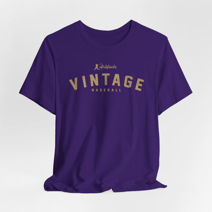 Box Seat Ticket_Artifacts Baseball Collection T-Shirt