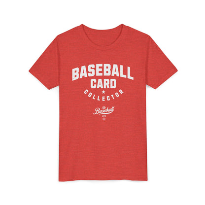 Youth Baseball Card Collector T-Shirt