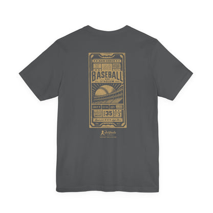 Box Seat Ticket Baseball T-Shirt