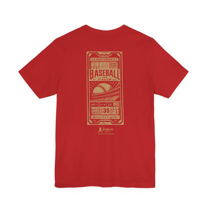 Box Seat Ticket Baseball T-Shirt