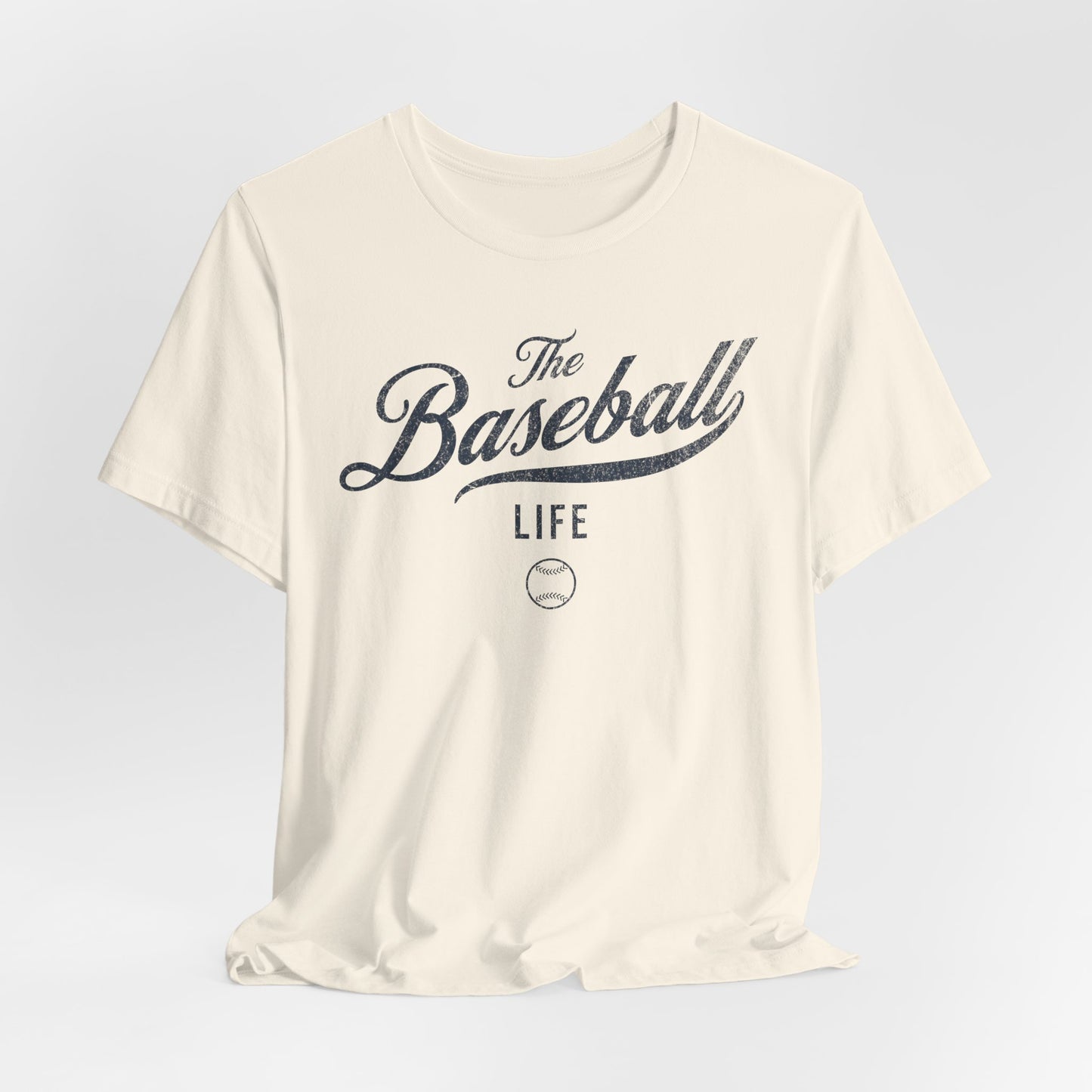 Mr. Baseball Mascot Leaping Throw T-Shirt