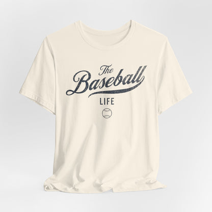 Mr. Baseball Mascot Leaping Throw T-Shirt