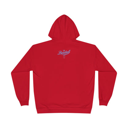 The Baseball Life Hoodie w/Grommets_Carolina Blue Print