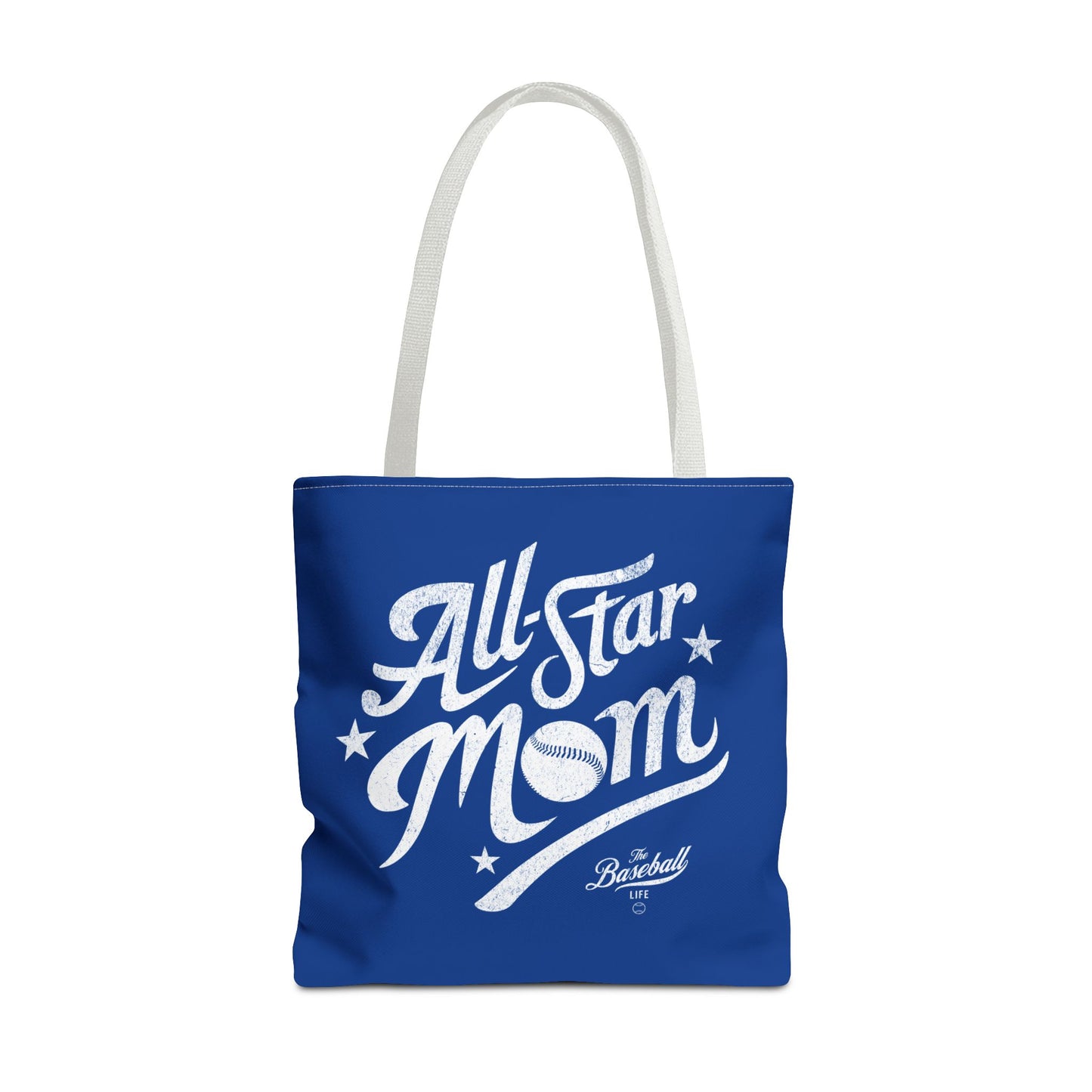 All-Star Mom Tote Bag_Royal Blue