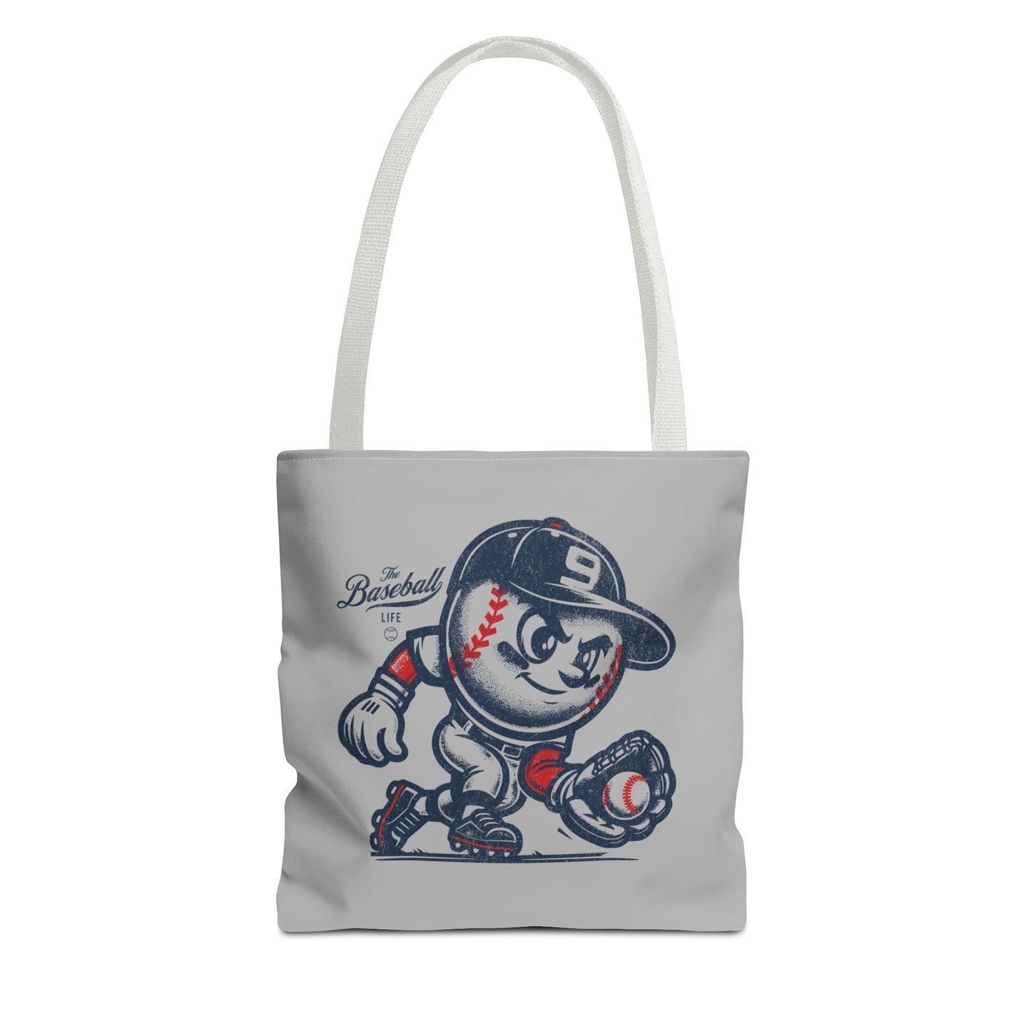Mr. Baseball Mascot Fielding Tote
