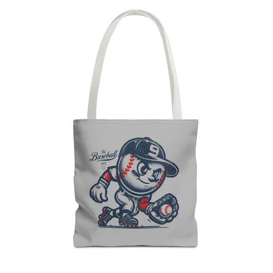 Mr. Baseball Mascot Fielding Tote