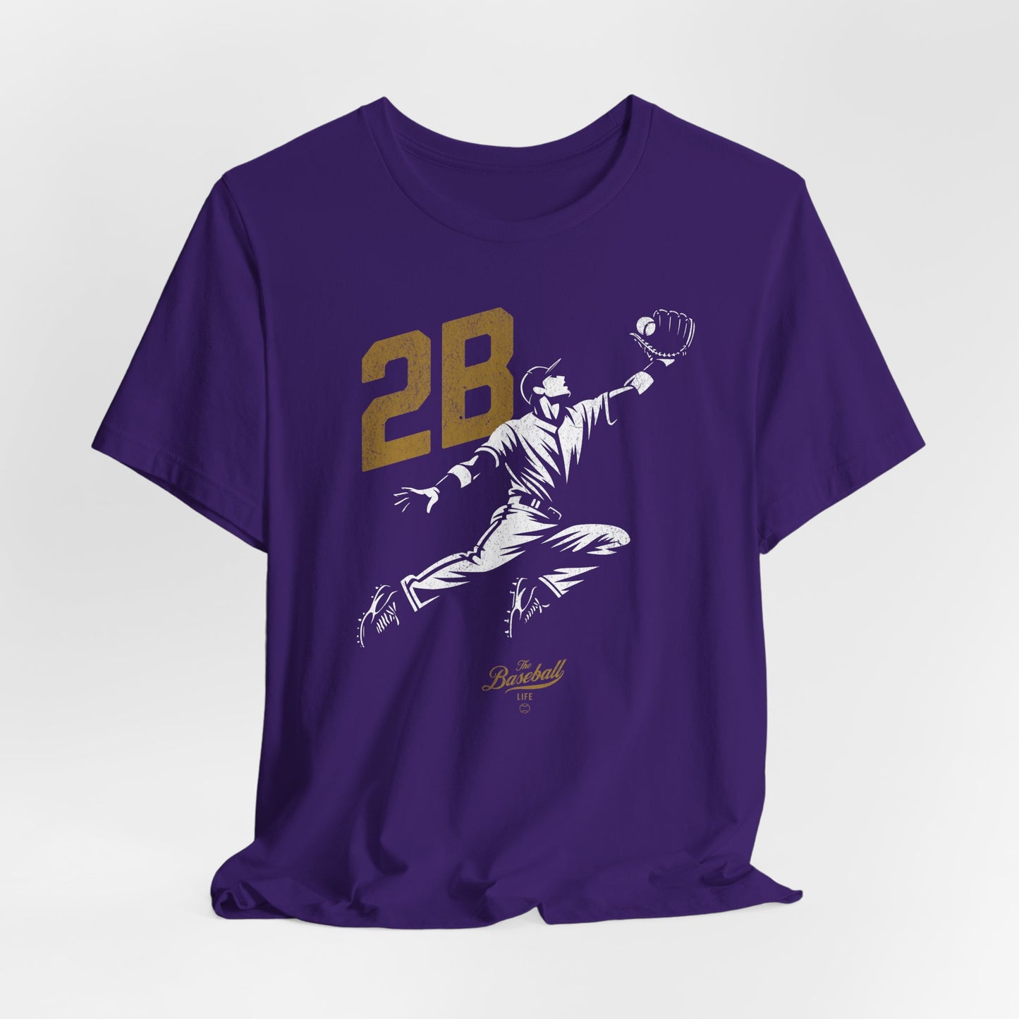 2B_Second Baseman T-Shirt