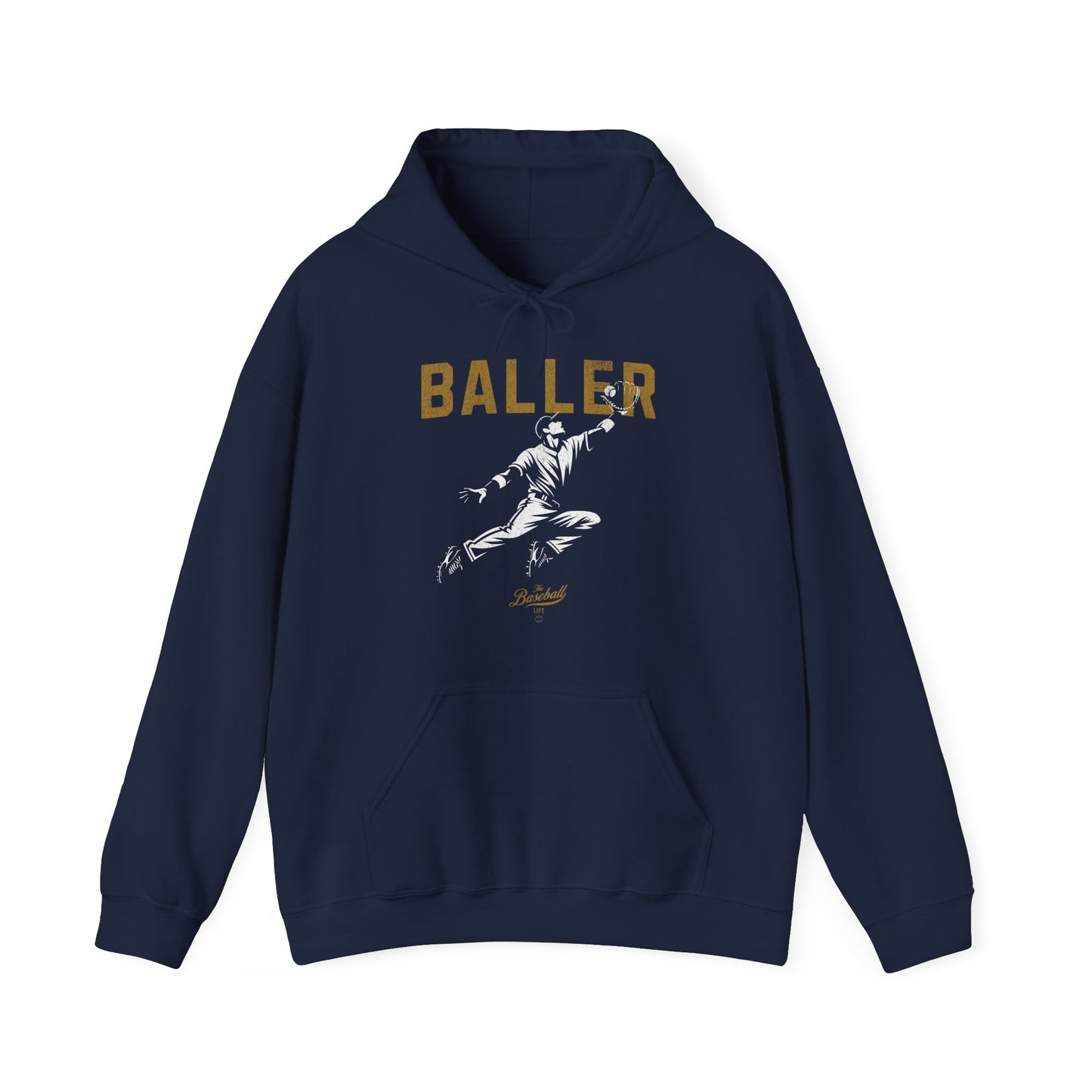 Baller Baseball Hoodie