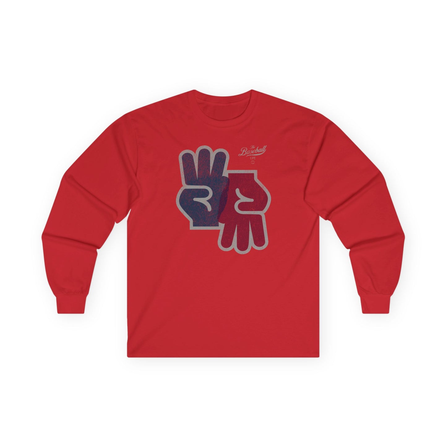 3 Up, 3 Down Long-Sleeve T-Shirt