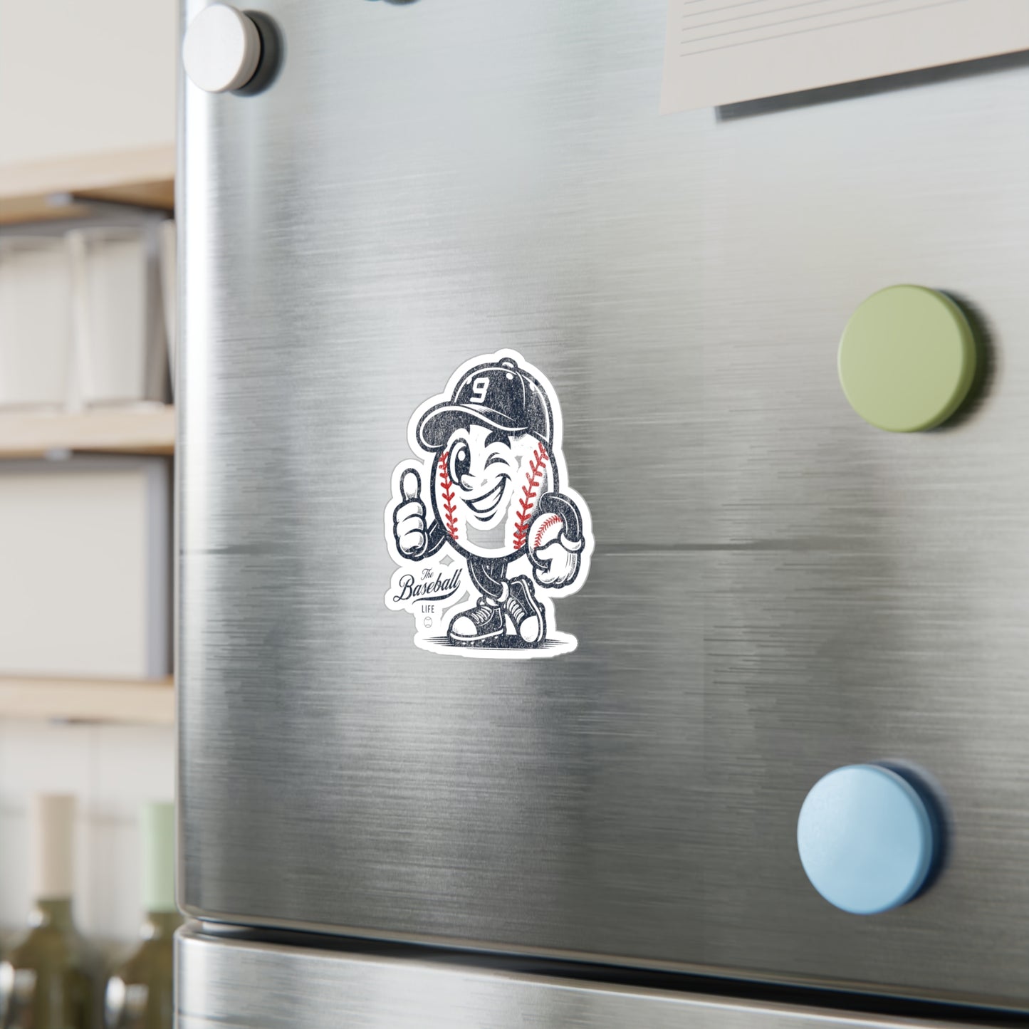 The Original Mr. Baseball Life_Kiss-Cut Vinyl Decal
