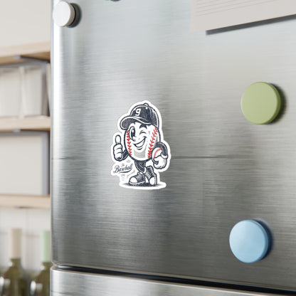 The Original Mr. Baseball Life_Kiss-Cut Vinyl Decal