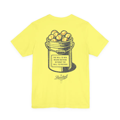 Baseball Bucket T-Shirt