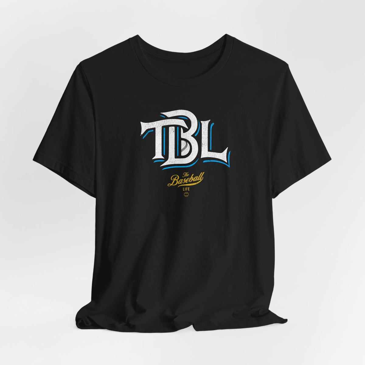 Sugar Skull with Beard Baseball T-Shirt