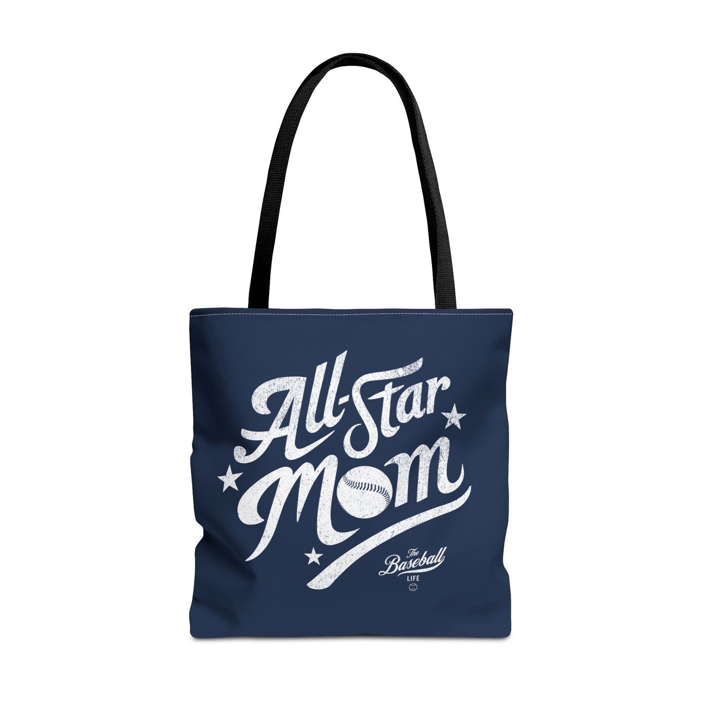 All-Star Mom Tote Bag_Navy