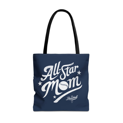 All-Star Mom Tote Bag_Navy