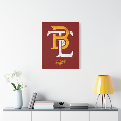 TBL Insignia Wall Art Canvas_Cardinal Red