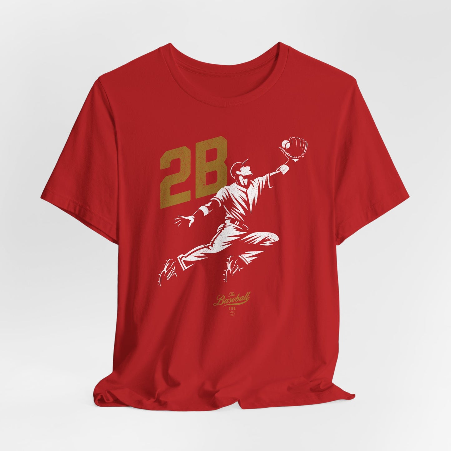 2B_Second Baseman T-Shirt